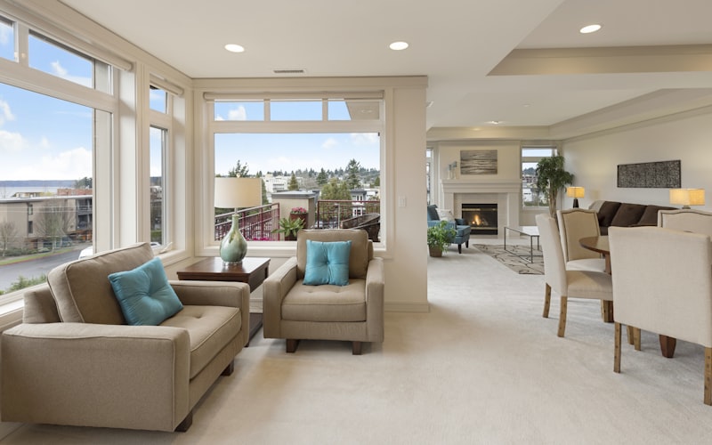 Résidence étudiante moderne avec espaces communs