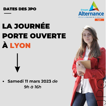 Groupe Alternance Lyon - JPO