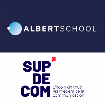 Trouve ton alternance : Albert School et Sup'de Com