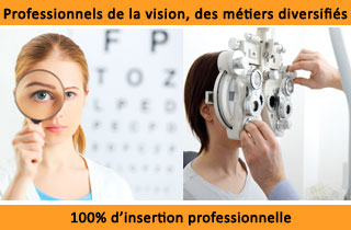 ICO école d'optique (filière optique lunetterie)